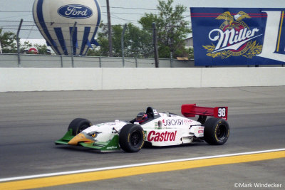 14th  P.J. Jones,    Reynard 97i/Toyota   