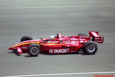 1st Alex Zanardi, Chip Ganassi Racing Reynard 97i/Honda