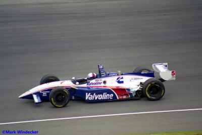 3rd  Gil de Ferran,  Derrick Walker Racing    Reynard 97i/Honda   