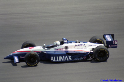 15th  Patrick Carpentier,.    Reynard 97i/Mercedes   