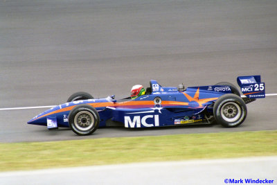 8th Max Papis, Reynard 97i/Toyota   