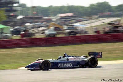 15th  Patrick Carpentier,    Reynard 97i/Mercedes   