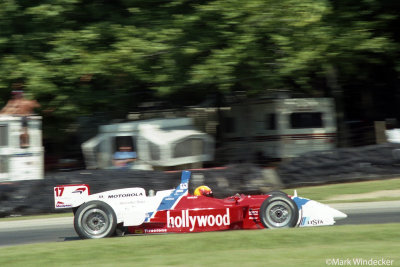 7th Mauricio Gugelmin,    PacWest Racing    Reynard 97i/Mercedes   