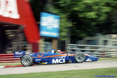 14th Max Papis,   Reynard 97i/Toyota   
