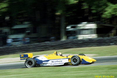 DNQ  Charles Nearburg,    Lola T97/00/Ford Cosworth XD   