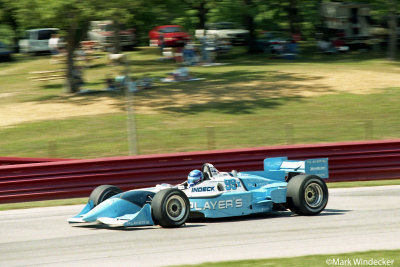 2nd  Greg Moore,    Reynard 97i/Mercedes   