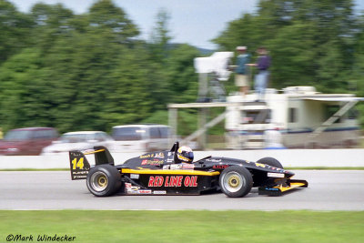 31st  Chuck West,  Ralt RT-41/World Speed 