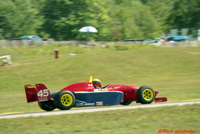 25th  Brian French,   Ralt RT-41 