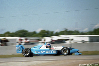 6th  Alexandre Tagliani,   Ralt RT-40/Forsythe Racing