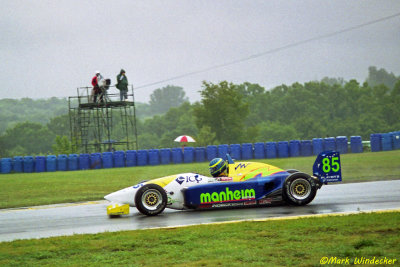 3rd Steve Knapp,   Ralt RT-41/P1 Racing 