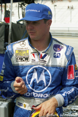 Mark Blundell,    PacWest Racing   
