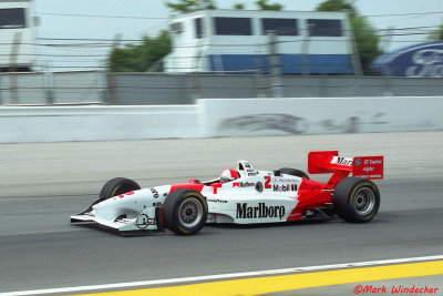 3rd Al Unser Jr.,  Penske Racing  Penske PC27/Mercedes   