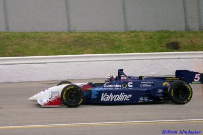 22nd Gil de Ferran,    Derrick Walker Racing    Reynard 98i/Honda   