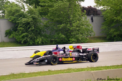 26th  Michael Andretti,    Newman Haas Racing    Swift 009.c/Ford Cosworth XB   