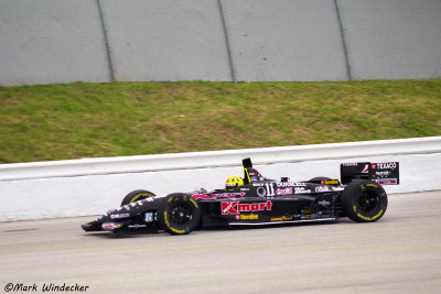 DNS Christian Fittipaldi, Newman Haas Racing Swift 009.c/Ford Cosworth XB