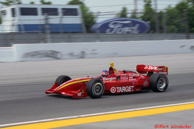 1st  Jimmy Vasser,Chip Ganassi Racing   Reynard 98i/Honda   