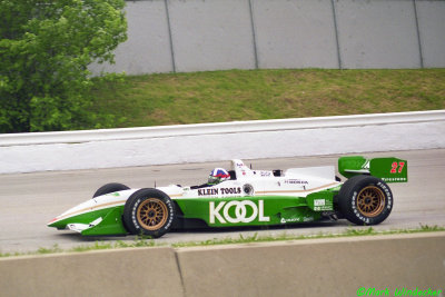 4th Dario Franchitti, Reynard 98i/Honda   