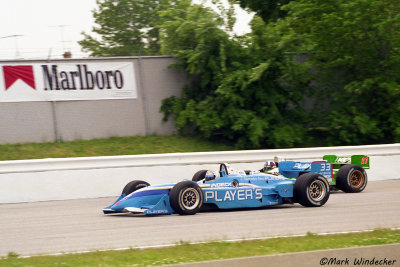 25th  Patrick Carpentier, Forsythe Racing    Reynard 98i/Mercedes   