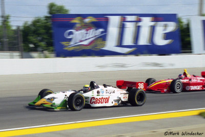 DNS Alex Barron, Reynard 98i/Toyota