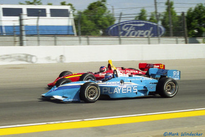 13th  Greg Moore,Forsythe    Reynard 98i/Mercedes   