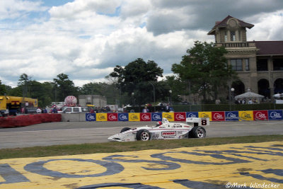 17th Clint Mears, Mears Racing Team