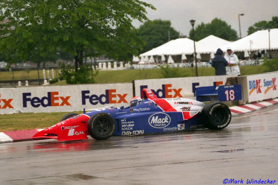 5th Didier André, PacWest Racing