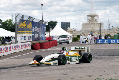11th Mike Borkowski, Rahal Racing