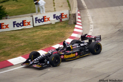 10th  Michael Andretti 