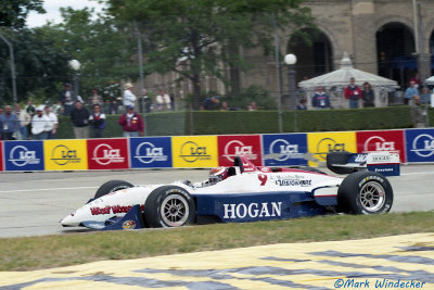  Hogan Racing    Reynard 98i/Mercedes 