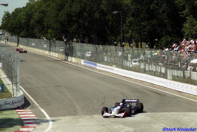 22nd  Gil de Ferran,    Reynard 99i/Honda   