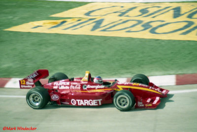 5th  Jimmy Vasser,   Reynard 99i/Honda   
