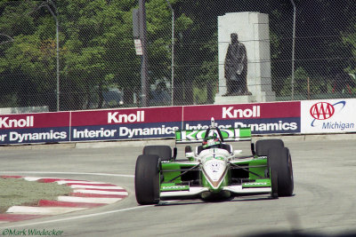 2nd Paul Tracy,    Reynard 99i/Honda   