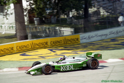 1st Dario Franchitti,    Reynard 99i/Honda   