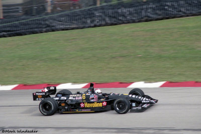8th Michael Andretti, Swift 010.c/Ford Cosworth XD   