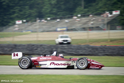 17th  Scott Pruett, Reynard 99i/Toyota   