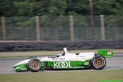 2nd  Paul Tracy    Reynard 99i/Honda   