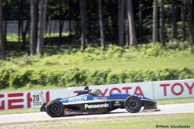 12th  Masaoki Nagashima,   Swift 008i/Mike Shank Racing