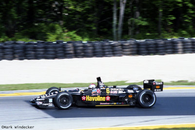 2nd  Michael Andretti,    Swift 010.c/Ford Cosworth XD   