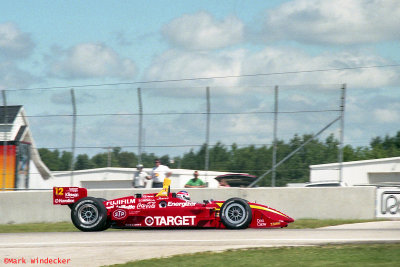 23rd Jimmy Vasser,    Reynard 99i/Honda   