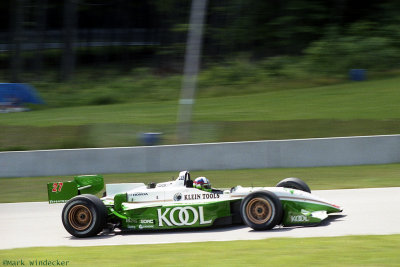 18th  Dario Franchitti,   Reynard 99i/Honda   