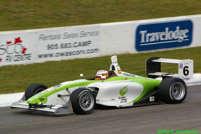 7th Borja Garcia, Swift 016.a/Condor Motorsports