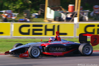 16th  Tom Sutherland,   Swift 016.a/Jensen Motorsports 