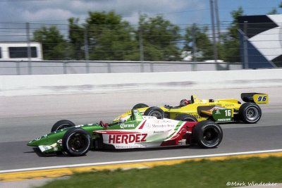 18th Michel Jourdain, Jr Lola B2K/00-Mercedes   Bettenhausen Motorsports 