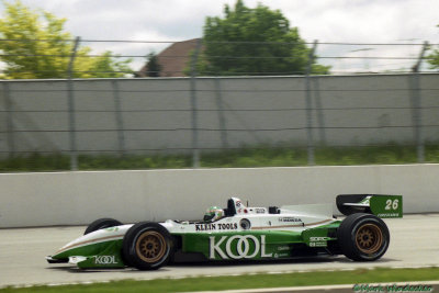 15th  Paul Tracy Reynard 2KI-Honda   Team KOOL Green 
