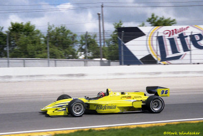 19th  Oriol Servia Reynard 2KI-Toyota   PPI Motorsports 