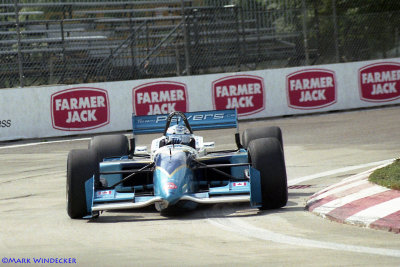 6th Alexandre Tagliani Reynard 2KI-Ford Cosworth  Player's/Forsythe Racing 