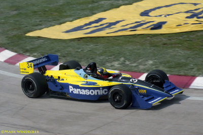 10th Tarso Marques Swift 001.c-Ford Cosworth  Dale Coyne Racing 