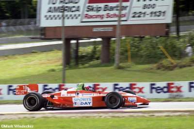 19th Gualter Salles Lola B2K/00-Ford Cosworth  Dale Coyne Racing