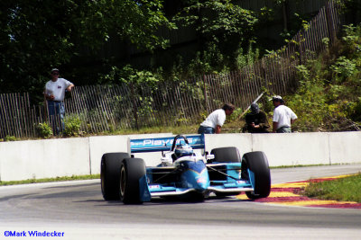 13th Alexandre Tagliani Reynard 2KI-Ford Cosworth   Player's/Forsythe Racing 