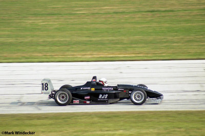 16th  Bob Siska,  Swift 008i/R.J.S. Motorsport 